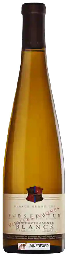 Winery Paul Blanck - Furstentum Vieilles Vignes Gewürztraminer