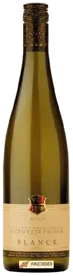 Winery Paul Blanck - Gewürztraminer