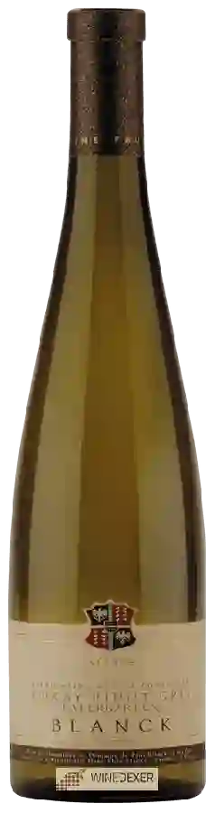 Winery Paul Blanck - Patergarten Pinot Gris