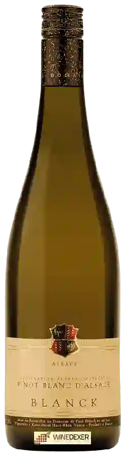 Winery Paul Blanck - Pinot Blanc Alsace