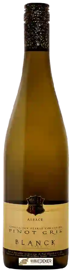 Winery Paul Blanck - Pinot Gris Alsace