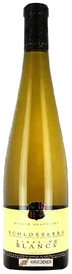 Winery Paul Blanck - Schlossberg Riesling