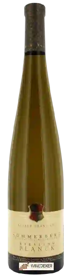 Winery Paul Blanck - Sommerberg Riesling Winery Paul Blanck - Sommerberg Riesling