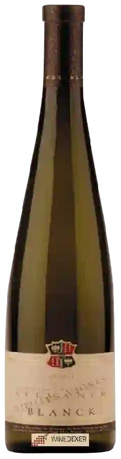 Winery Paul Blanck - Vieilles Vignes Alsace Sylvaner Winery Paul Blanck - Vieilles Vignes Alsace Sylvaner