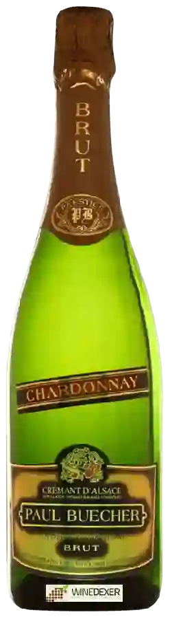 Winery Paul Buecher - Crémant d'Alsace Chardonnay Brut