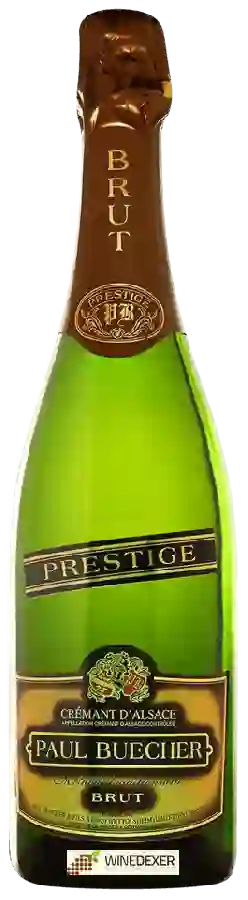 Winery Paul Buecher - Crémant d'Alsace Brut Prestige