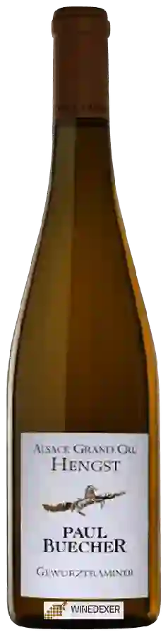 Winery Paul Buecher - Gewürztraminer Alsace Grand Cru 'Hengst'