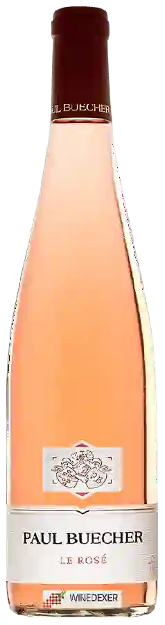 Winery Paul Buecher - Le Rosé