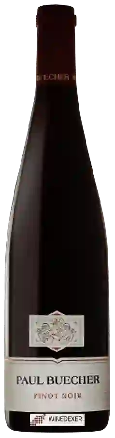 Winery Paul Buecher - Pinot Noir Winery Paul Buecher - Pinot Noir