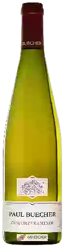 Winery Paul Buecher - Réserve Personnelle Gewürztraminer