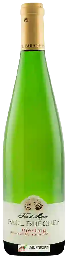 Winery Paul Buecher - Réserve Personnelle Riesling Winery Paul Buecher - Réserve Personnelle Riesling
