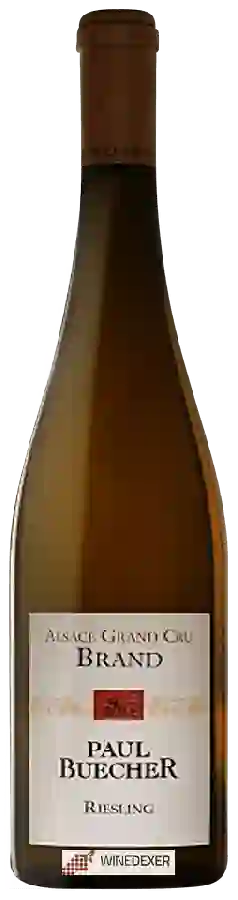 Winery Paul Buecher - Riesling Alsace Grand Cru 'Brand'