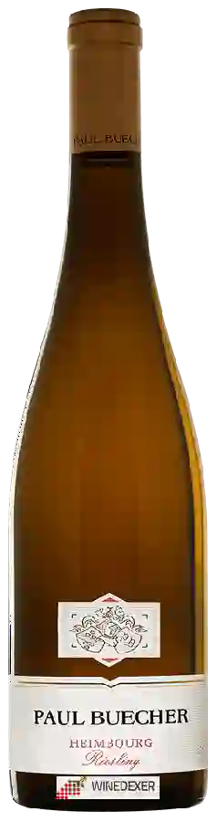 Winery Paul Buecher - Heimbourg Riesling Winery Paul Buecher - Heimbourg Riesling