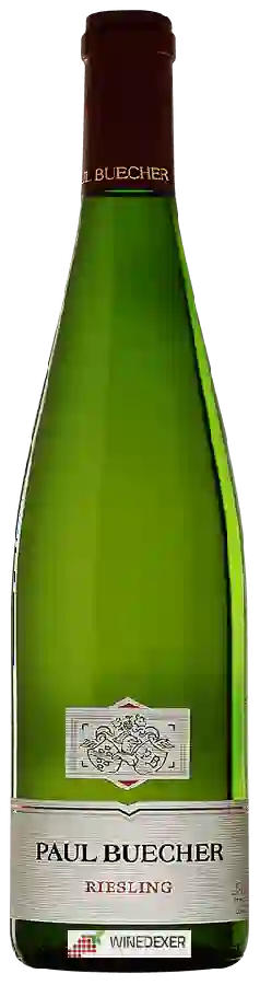 Winery Paul Buecher - Riesling Winery Paul Buecher - Riesling