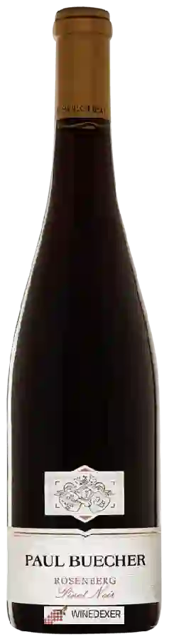 Winery Paul Buecher - Rosenberg Pinot Noir Winery Paul Buecher - Rosenberg Pinot Noir