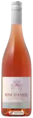 Winery Paul Buisse - Couronne & Lions Rosé d'Anjou