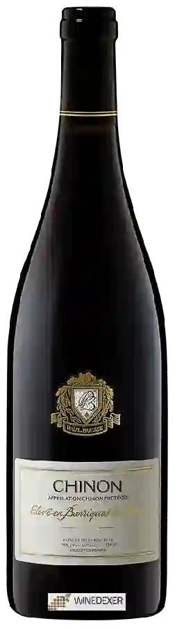 Winery Paul Buisse - Elevé en Barriques de Chêne Chinon Winery Paul Buisse - Elevé en Barriques de Chêne Chinon