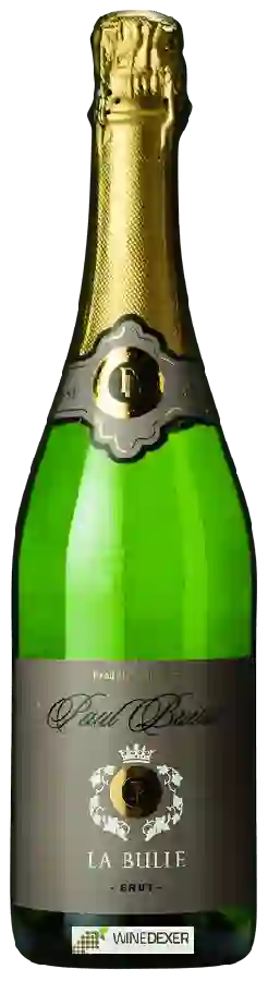 Winery Paul Buisse - La Bulle Brut Winery Paul Buisse - La Bulle Brut