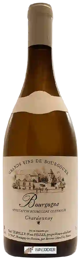 Winery Paul Chapelle - Bourgogne Chardonnay Winery Paul Chapelle - Bourgogne Chardonnay