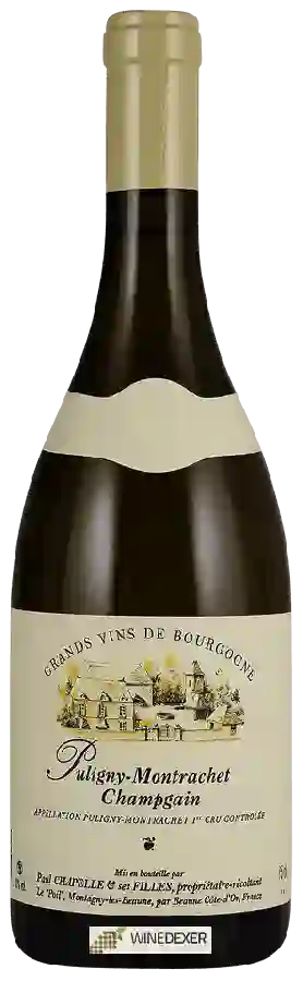 Winery Paul Chapelle - Puligny-Montrachet 1er Cru 'Champgain' Winery Paul Chapelle - Puligny-Montrachet 1er Cru 'Champgain'