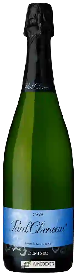 Winery Paul Cheneau - Cava Demi-Sec Winery Paul Cheneau - Cava Demi-Sec