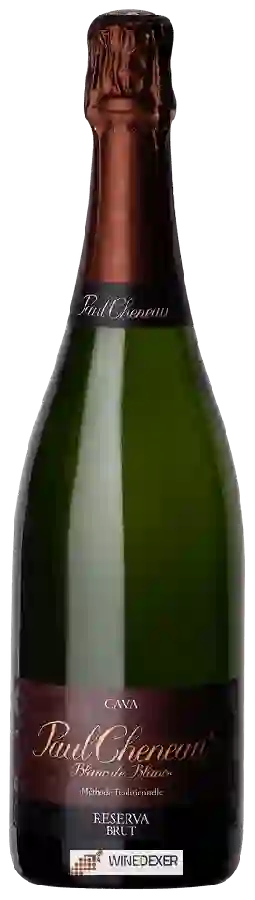 Winery Paul Cheneau - Cava Reserva Blanc de Blancs Brut Winery Paul Cheneau - Cava Reserva Blanc de Blancs Brut