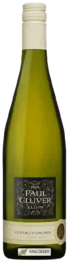 Winery Paul Cluver - Gewürztraminer Winery Paul Cluver - Gewürztraminer