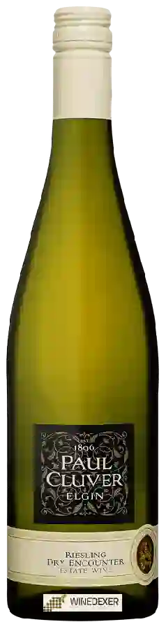 Winery Paul Cluver - Riesling Dry Encounter Winery Paul Cluver - Riesling Dry Encounter