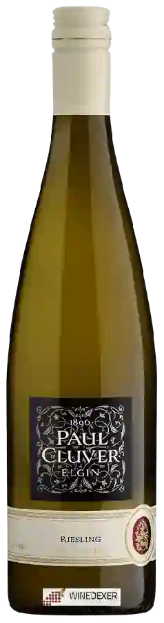 Winery Paul Cluver - Riesling Winery Paul Cluver - Riesling