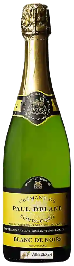 Winery Paul Delane - Crémant de Bourgogne Blanc de Noirs Brut