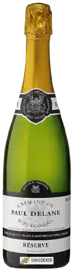 Winery Paul Delane - Crémant de Bourgogne Réserve Brut