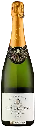 Winery Paul Déthune - Brut Champagne Grand Cru 'Ambonnay'