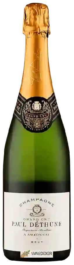 Winery Paul Déthune - Brut Champagne Grand Cru 'Ambonnay'