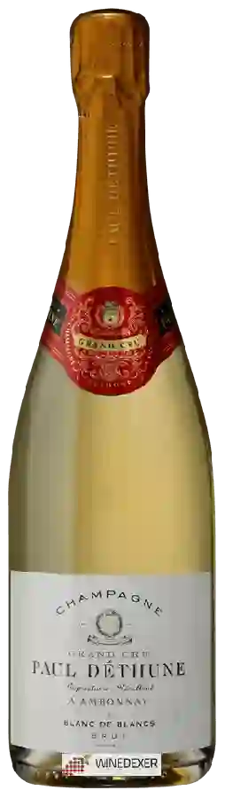 Winery Paul Déthune - Blanc de Blancs Brut Champagne Grand Cru 'Ambonnay'