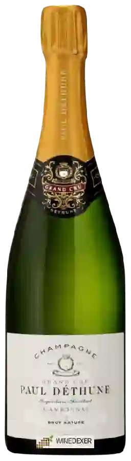 Winery Paul Déthune - Brut Nature Champagne Grand Cru 'Ambonnay'