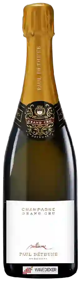 Winery Paul Déthune - Millésime Brut Champagne Grand Cru 'Ambonnay' Winery Paul Déthune - Millésime Brut Champagne Grand Cru 'Ambonnay'