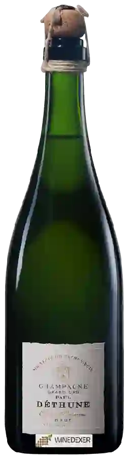 Winery Paul Déthune - Cuvée à l'Ancienne Brut Champagne Grand Cru 'Ambonnay'