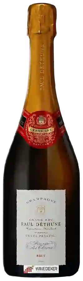Winery Paul Déthune - Cuvée Prestige Princesse des Thunes Brut Champagne Grand Cru 'Ambonnay'