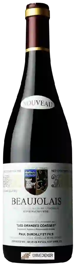 Winery Paul Durdilly - Les Grandes Coasses Beaujolais