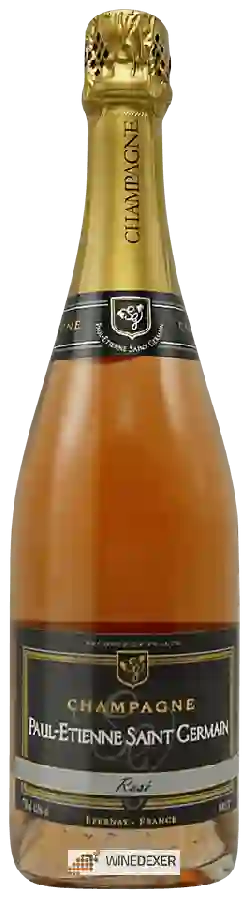 Winery Paul-Etienne Saint Germain - Brut Rosé Champagne Winery Paul-Etienne Saint Germain - Brut Rosé Champagne