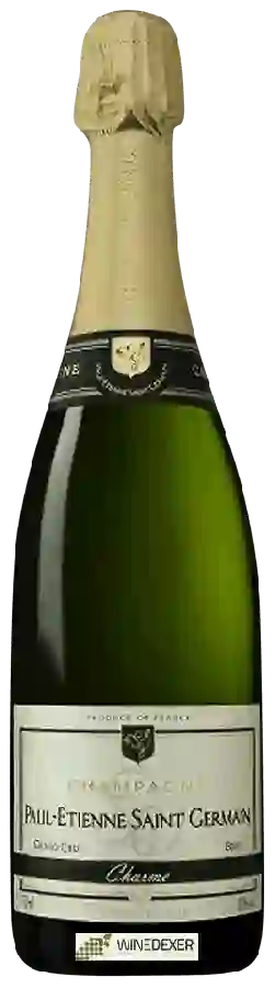 Winery Paul-Etienne Saint Germain - Charme Brut Champagne Grand Cru Winery Paul-Etienne Saint Germain - Charme Brut Champagne Grand Cru