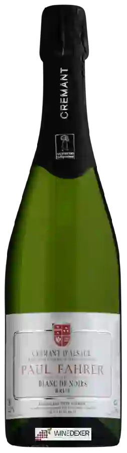 Winery Paul Fahrer - Cremant d'Alsace Blanc de Noirs Brut Winery Paul Fahrer - Cremant d'Alsace Blanc de Noirs Brut