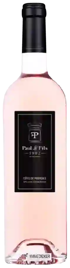 Winery Paul & Fils - Côtes de Provence Rosé Winery Paul & Fils - Côtes de Provence Rosé