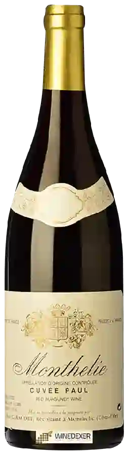 Winery Paul Garaudet - Cuvée Paul Monthélie Winery Paul Garaudet - Cuvée Paul Monthélie