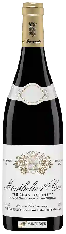 Winery Paul Garaudet - Monthélie 1er Cru 'Le Clos Gauthey'