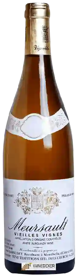 Winery Paul Garaudet - Vieilles Vignes Meursault Winery Paul Garaudet - Vieilles Vignes Meursault