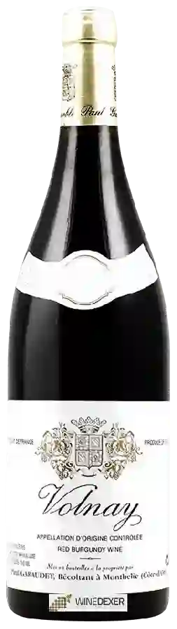 Winery Paul Garaudet - Volnay Winery Paul Garaudet - Volnay