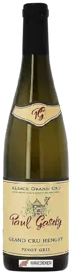 Winery Paul Gaschy - Pinot Gris Alsace Grand Cru 'Hengst' Winery Paul Gaschy - Pinot Gris Alsace Grand Cru 'Hengst'