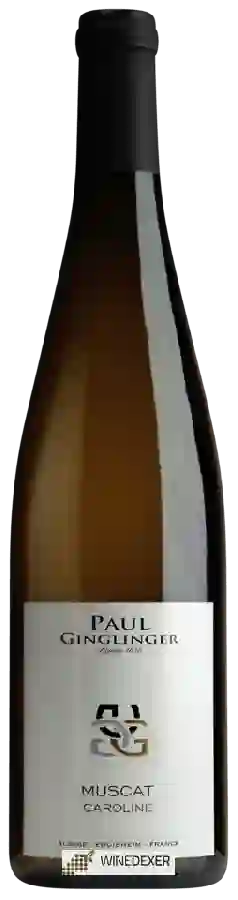 Winery Paul Ginglinger - Muscat Cuvée Caroline