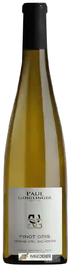 Winery Paul Ginglinger - Pinot Gris Alsace Grand Cru 'Eichberg'